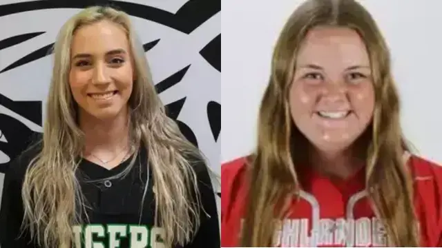 Which former Ohio Valley Times area high school standouts will be in action on Sunday, April 13?