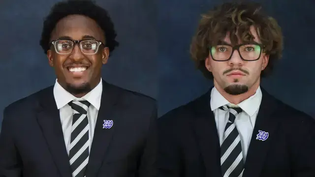 Reggie Barnes and Andrew Finnerty - 