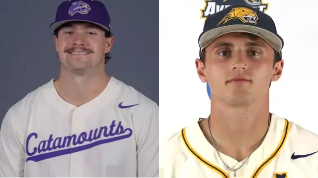 Which former Outer Banks Times area high school standouts will be in action on Friday, May 2?