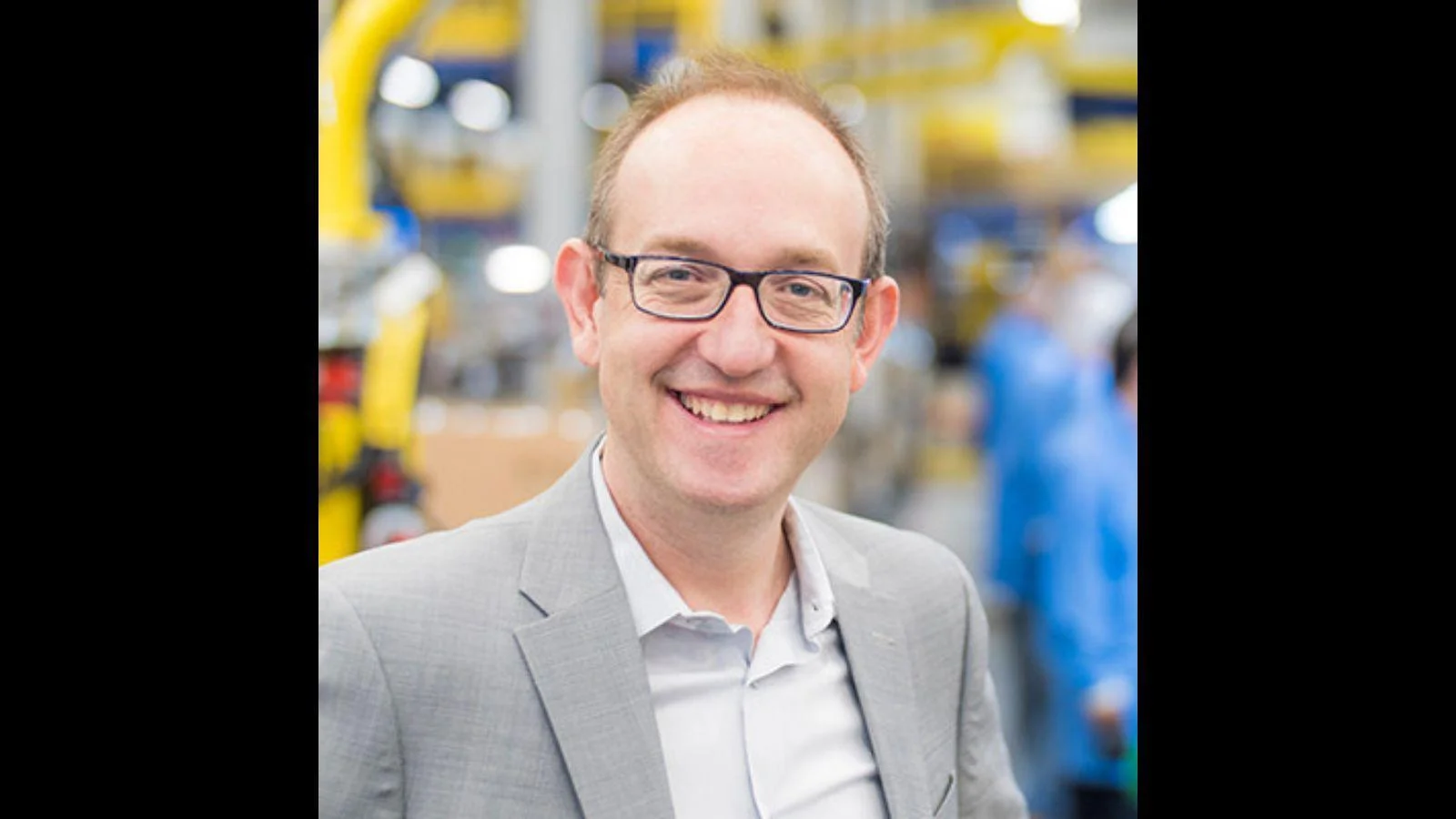 Tye Brady, chief technologist for robotics at Amazon - LinkedIn