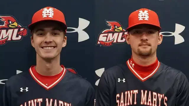 Andrew Milner and Tyson Allen-Woodcock