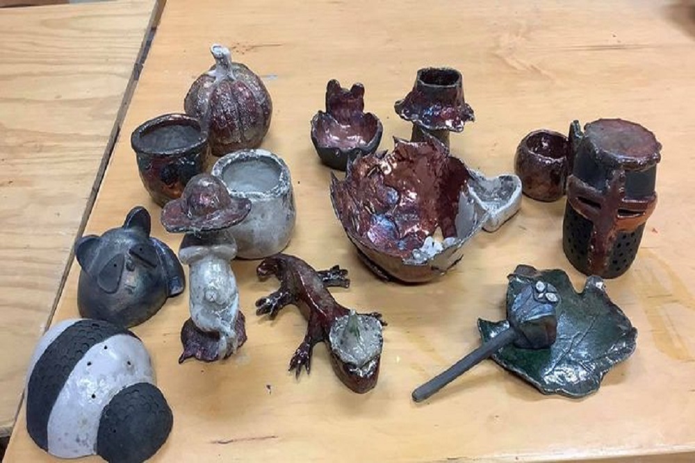 FIRST FRIDAY ART IN ALGOMA: THE POTTERY CO-OP to be held April 1
