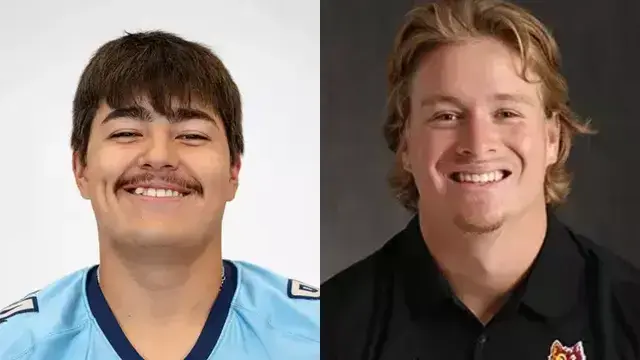 Nathan Cook and Cade Kaiser