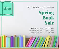 Greater Norwich Area Chamber of Commerce: The Friends of Otis Library Spring Book Sale