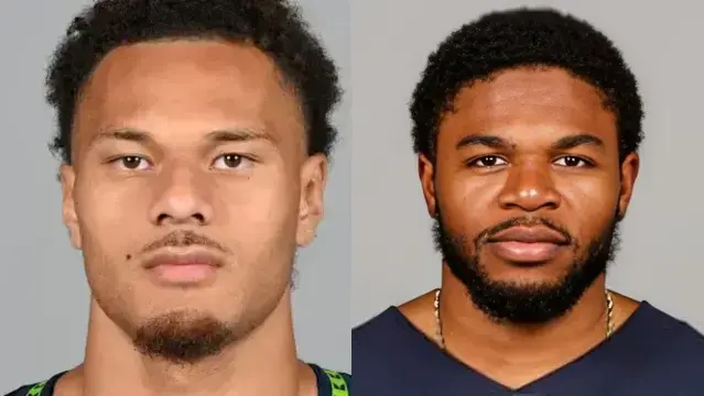 George Holani and Elijah Hicks