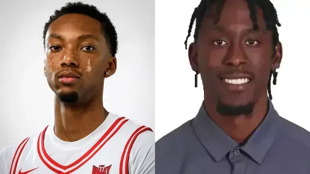 Cameron Barnes and Damon Nicholas Jr. - 