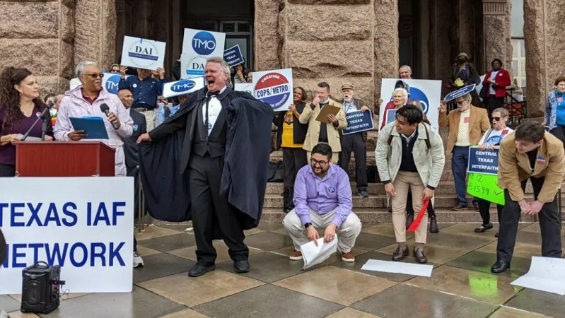 Chapter 313 ‘Vampire Fund’ opponents rally in Austin Chapter 313 ‘Vampire Fund’ opponents rally in Austin