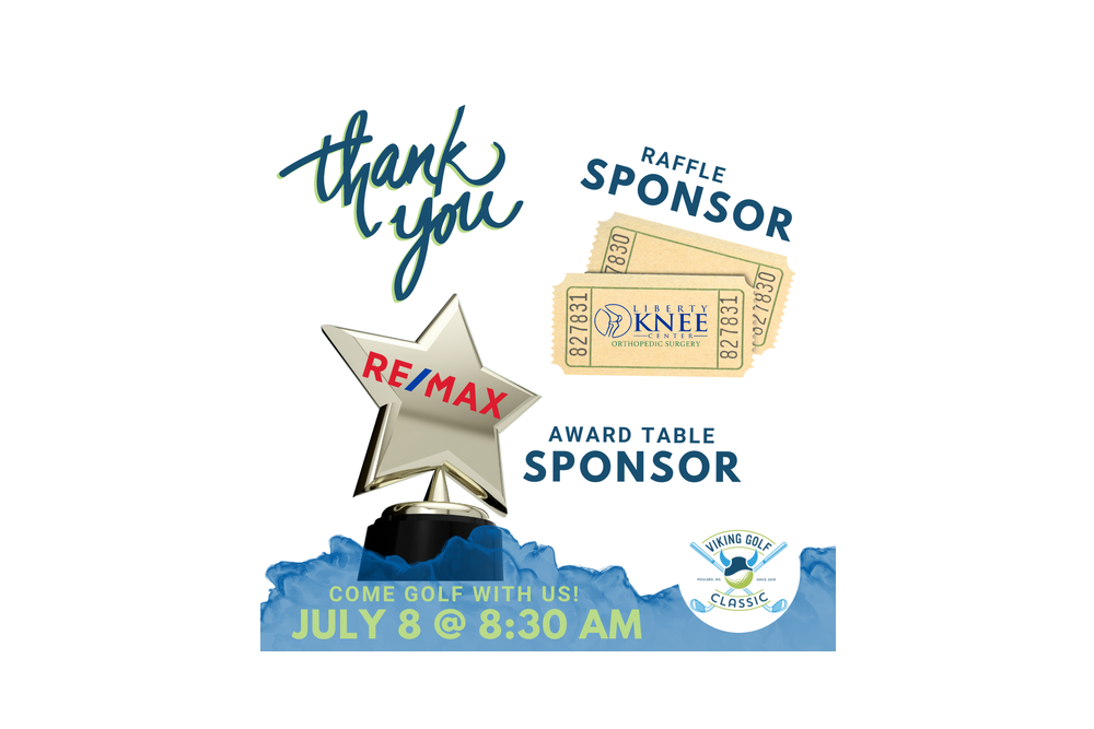 More wonderful sponsors to thank! More wonderful sponsors to thank!