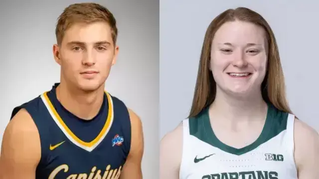 Which former Eastern Wayne Today area high school standouts will be in action on Sunday, Feb. 23?