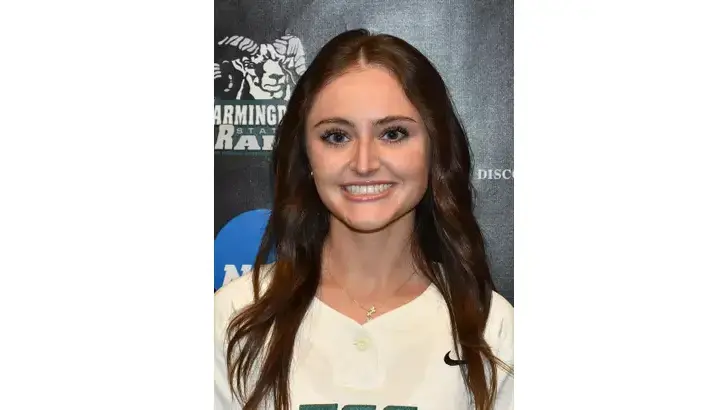 Former Northport Senior High School standout Anna Gibbons played on Thursday, May 15 in hopes of reaching the NCAA Division III Softball Championship