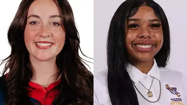 Lauren Jones and Auleilei Jenkins Lauren Jones and Auleilei Jenkins