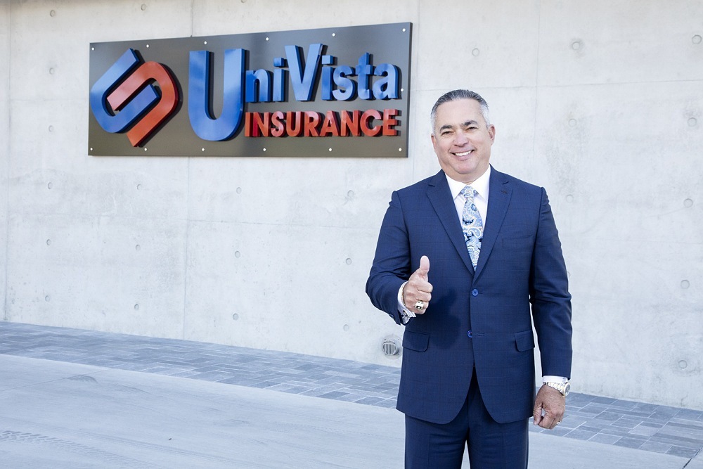 UniVista CEO Ivan Herrera, launched the family-owned and operated independent insurance agency in 2009 in Miami, Florida. - Photo Credit: UniVista Insurance.