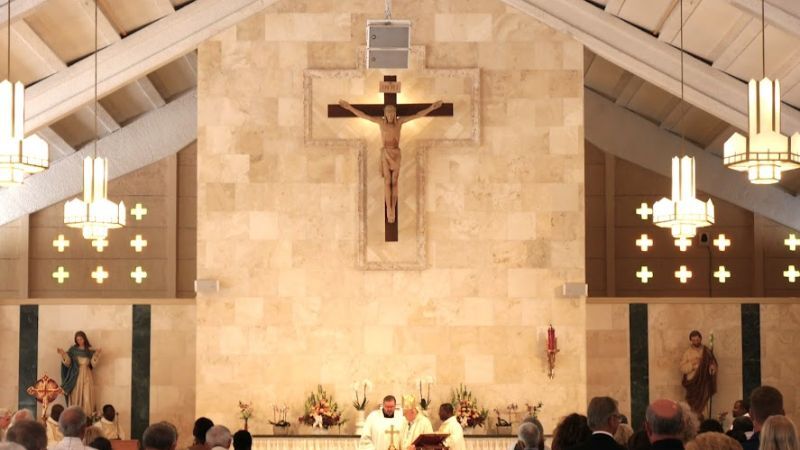 St. Pius X Catholic Church in Fort Lauderdale, FL