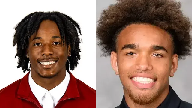 Ishmel Atkins and Barry Tate - 