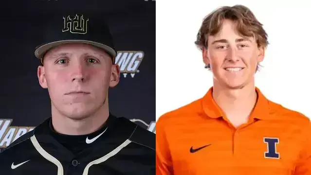 Which former Columbia News area high school standouts will be in action in the week starting Monday, April 14?