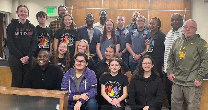 Waterloo city council honors youth council for their work as new members are sworn in for the new year: ‘This council put together three different PSAs’