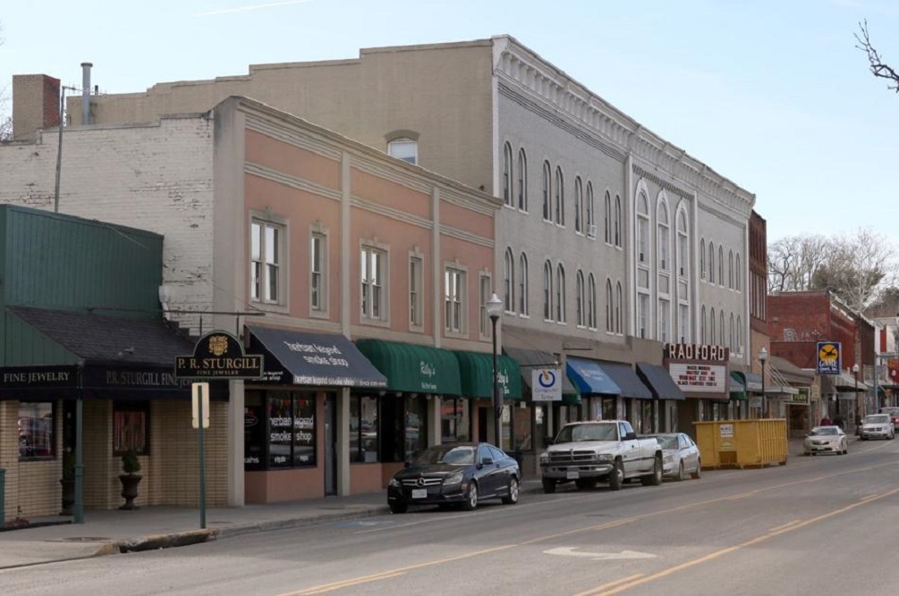 East Main St. Downtown Business District Building Revitalization Project-SHORT LIST