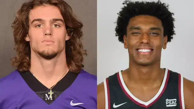 Brady Hall and Chris Cornish