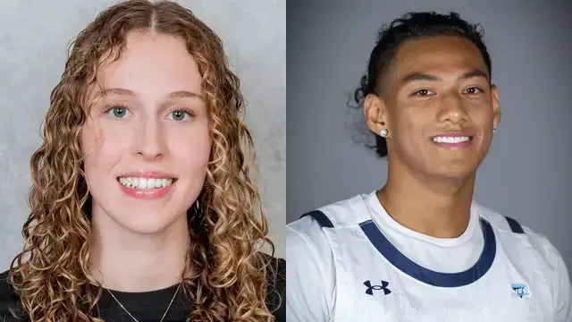 Hazel Grepps and Andrew Canda