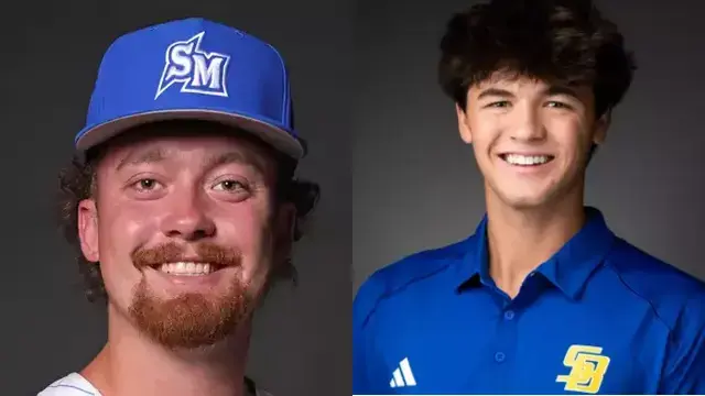 Which former East Alameda News area high school standouts will be in action in the week starting Monday, April 21?