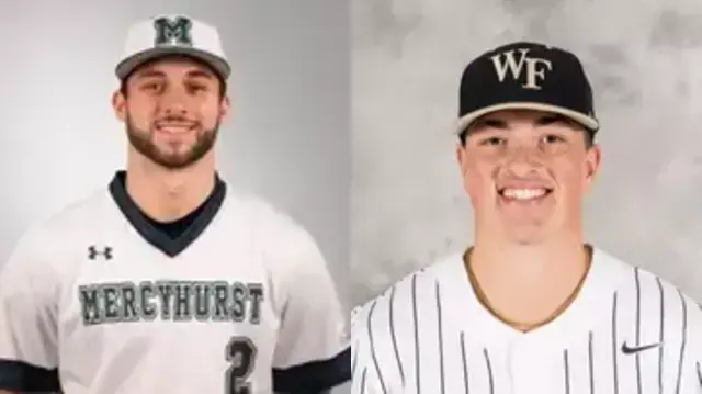 Which former Erie County Times area high school standouts will be in action on Saturday, May 17?