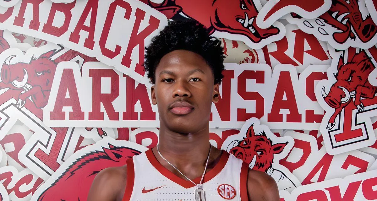JJ Andrews, Men%27s Basketball at University of Arkansas - Arkansas Razorbacks