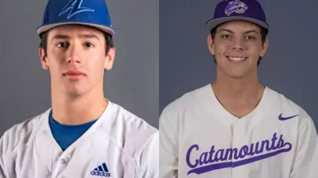Which former Yadkin Valley News area high school standouts will be in action on Thursday, April 17?