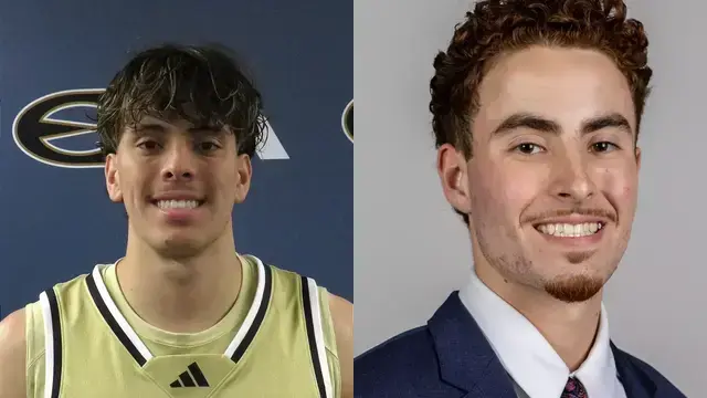 Andrew Pengel and Sam Yurasek