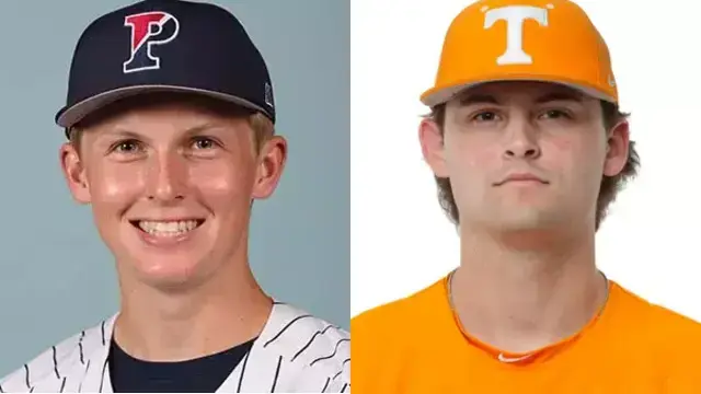 Which former WIlliamson News area high school standouts will be in action in the week starting Monday, April 28?