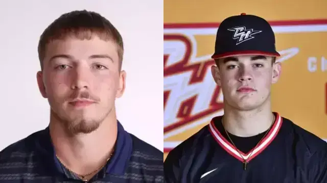 Which former South Delco News area high school standouts will be in action on Monday, April 21?