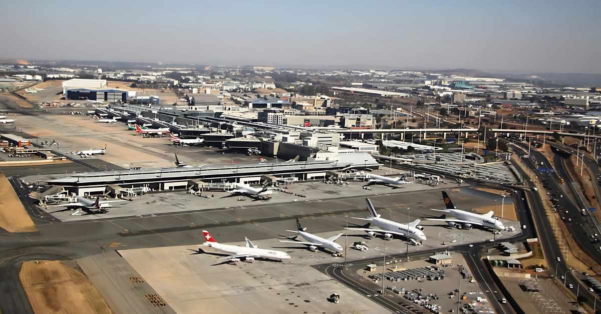 Johannesburg OR Tambo International Airport Johannesburg OR Tambo International Airport