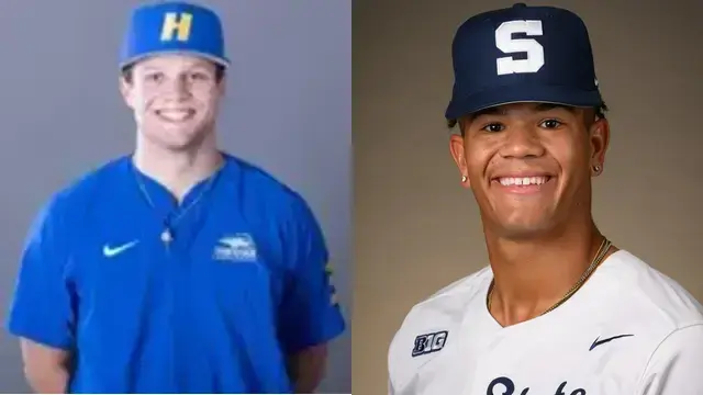 Luke Masiuk and Anthony Steele