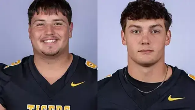 Caiden Hoffman and Tristen Davidson