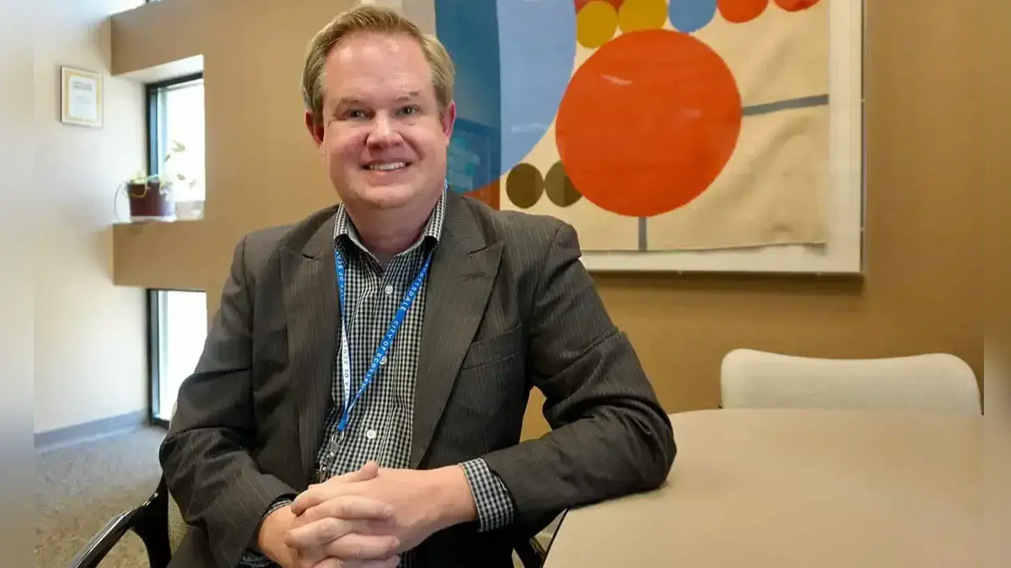 Michael Beck, Scottsdale Public Library Library Director