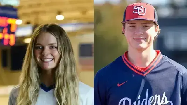 Which former Fairfield Reporter area high school standouts will be in action on Friday, April 18?