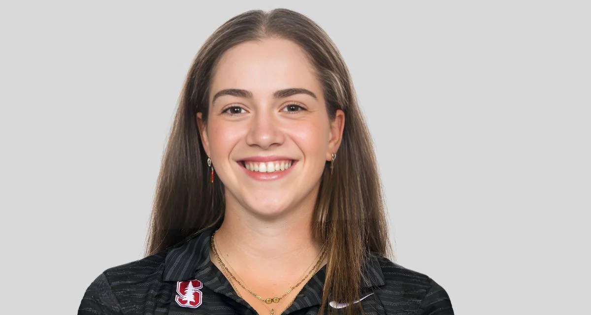 Paula Martín Sampedro, Women's Golf Player at Stanford University