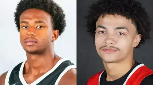 Which former East Panhandle Times area high school standouts will be in action on Saturday, Feb. 15?