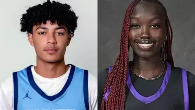 Aiden Buckmon and Akoi Atem - Aiden Buckmon and Akoi Atem -