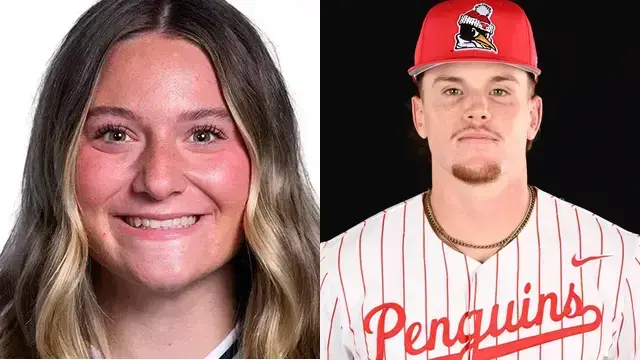 Kate Murray and Kale Wemer
