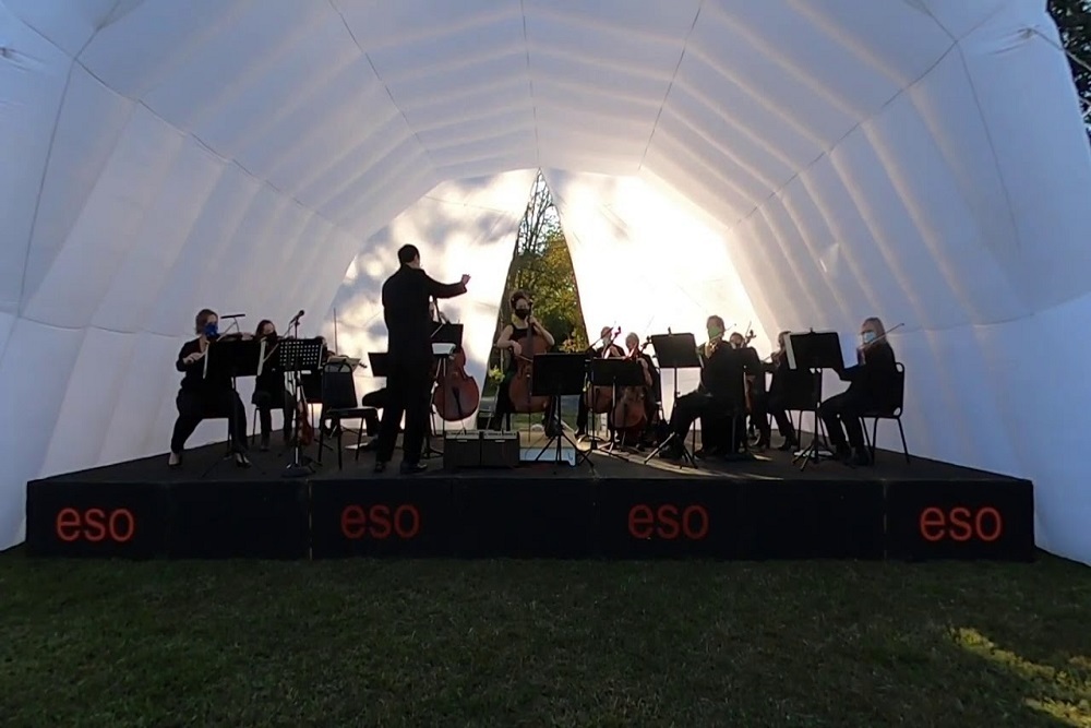 Orchestra of the Eastern Shore: Happy Halloween Concert on October 29