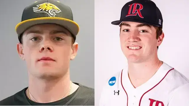 Who are the former high school athletes from Orange County area competing during the week of Monday, April 6?