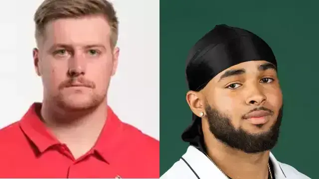 Cody Smith and Julius Jordan Cody Smith and Julius Jordan