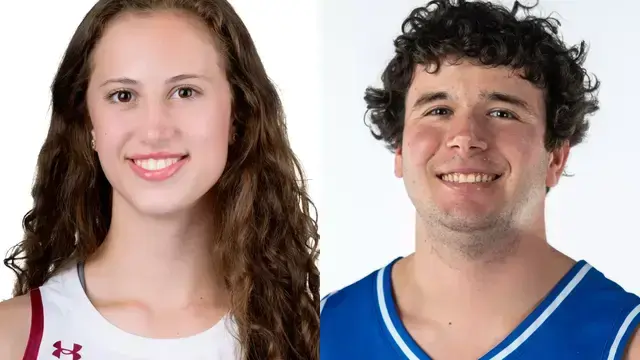 Ellie Cronin and Dakota Gordon