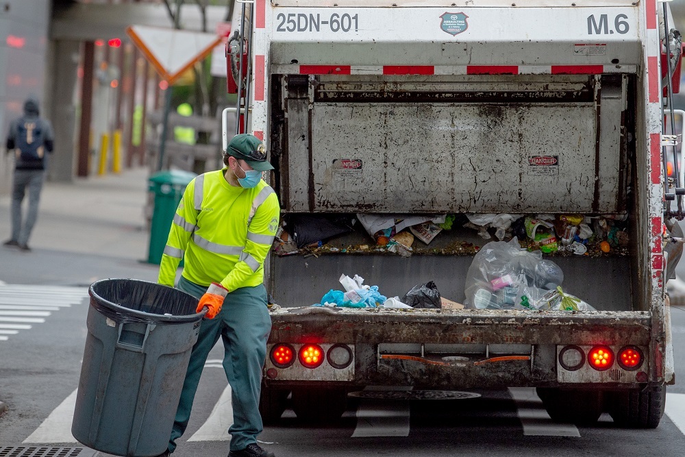 Refuse Collection Adjustment due to Memorial Day