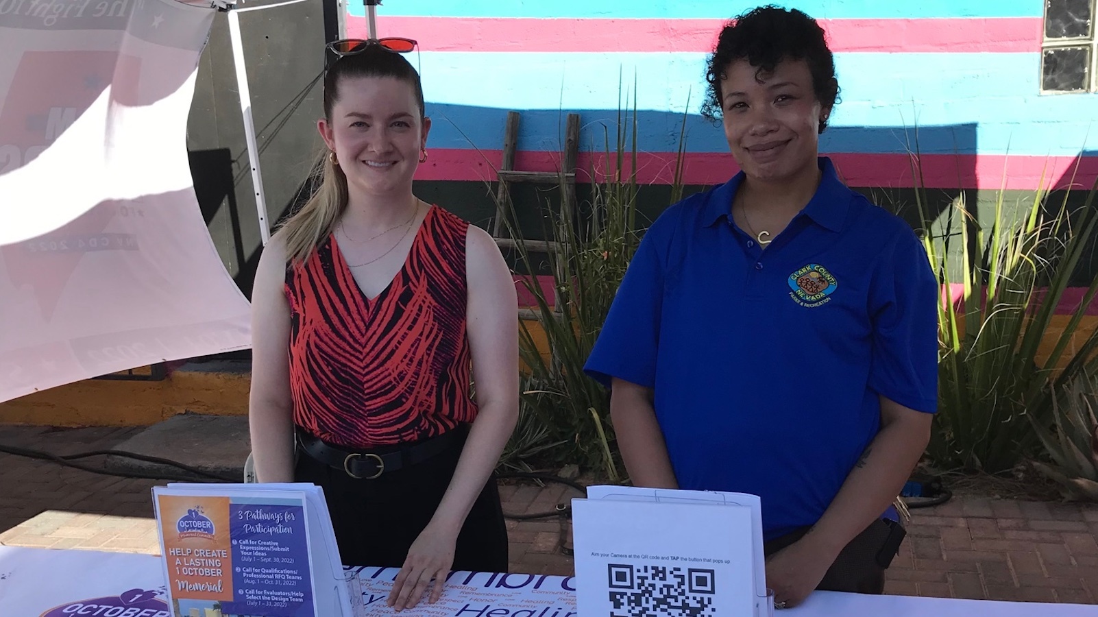 Pereira on 1 October Memorial Committee: ‘We welcome as many forms of those expressions as possible’