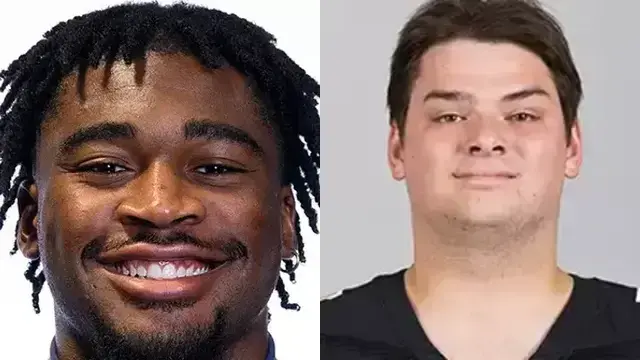 Onye Onuoha and CJ Segraves Onye Onuoha and CJ Segraves