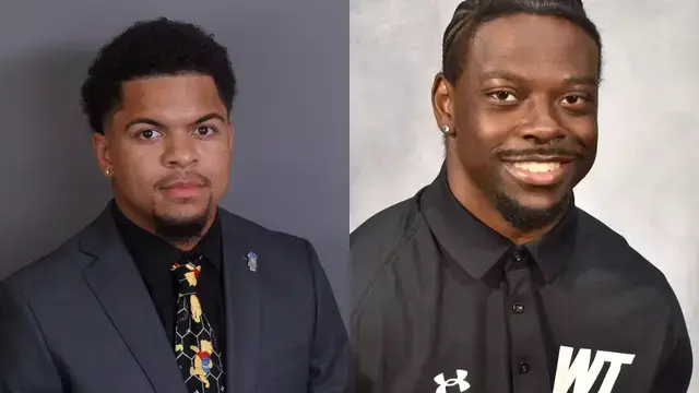 Marcus Hines and Jamir Roberts Marcus Hines and Jamir Roberts