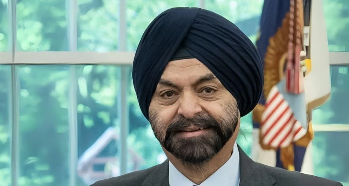 Ajay Banga 14th President of the World Bank Group