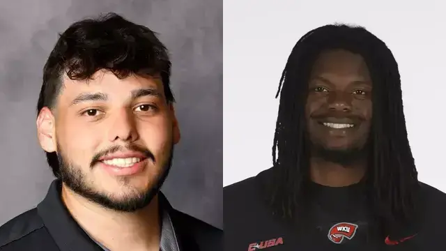 Armando Nieves and Jaleel Walker