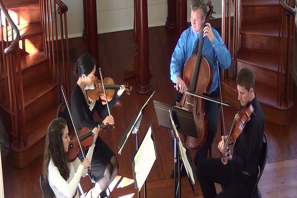 Chamber Music Charleston – Edisto Island Concert